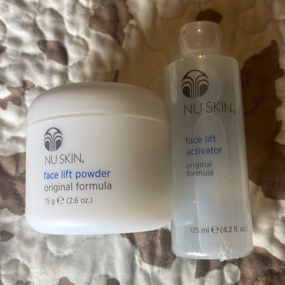 My skin facelift